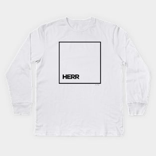 HERR Kids Long Sleeve T-Shirt